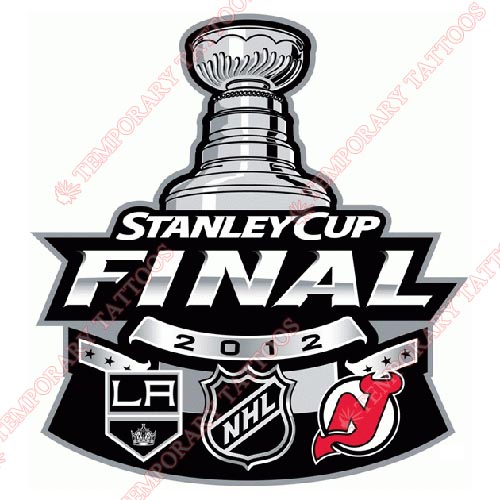 New Jersey Devils Customize Temporary Tattoos Stickers NO.226